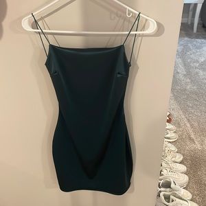 Forrest green windsor dress